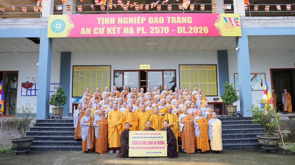 Phân ban Ni giới TW khu vực phía Bắc kết nối tình pháp lữ, cúng dàng Trường hạ, hộ trì Tam Bảo trong mùa an cư