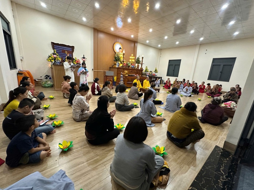 Đắk Lắk: Điểm sinh hoạt Phật giáo Từ Tôn trang nghiêm tổ chức Đại lễ Vu Lan – Báo hiếu