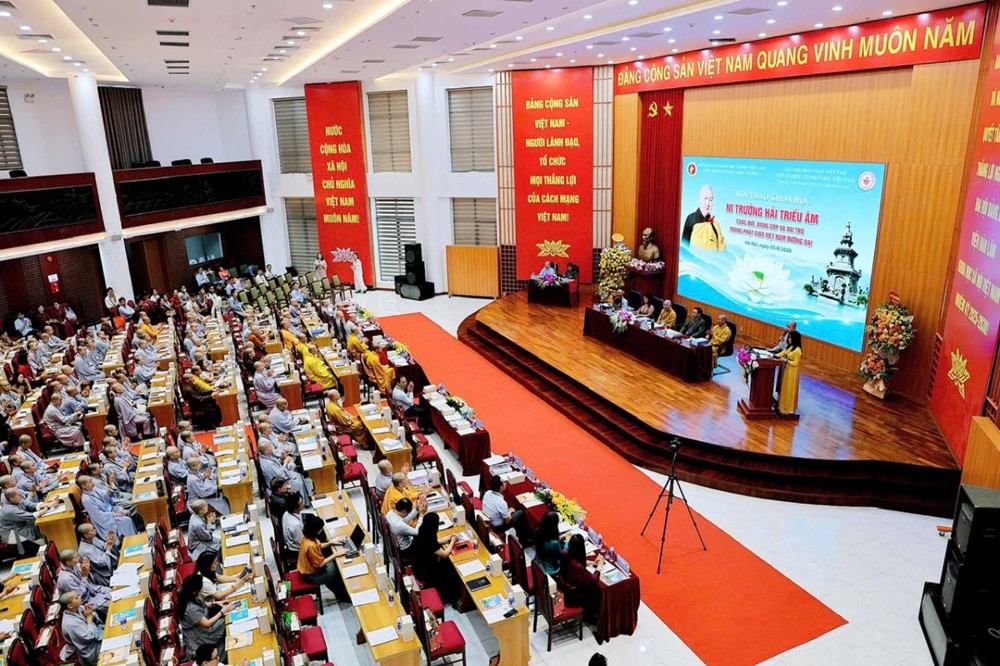 Hà Nội: Hội thảo khoa học với chủ đề “Ni trưởng Hải Triều Âm: Cuộc đời, đóng góp và vai trò trong Phật giáo Việt Nam đương đại”