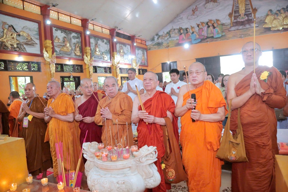 Đồng Nai: Tưởng niệm 42 năm ngày Hòa thượng Giới Nghiêm viên tịch