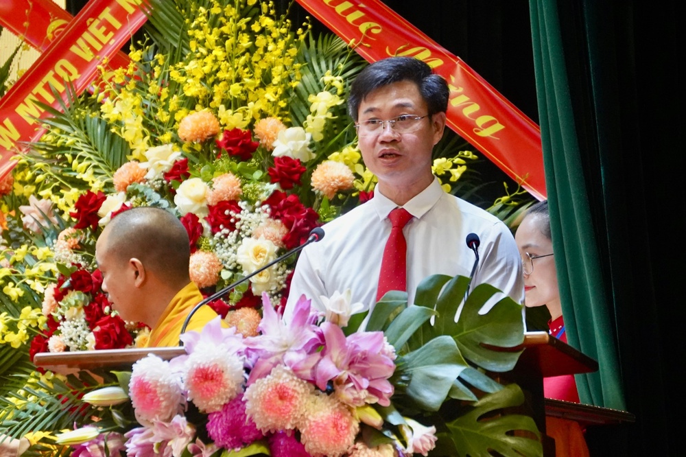 Hà Tĩnh: Thượng tọa Thích Chiếu Tuệ được suy cử tân Trưởng ban Trị sự GHPGVN tỉnh, nhiệm kỳ 2026-2031插图87