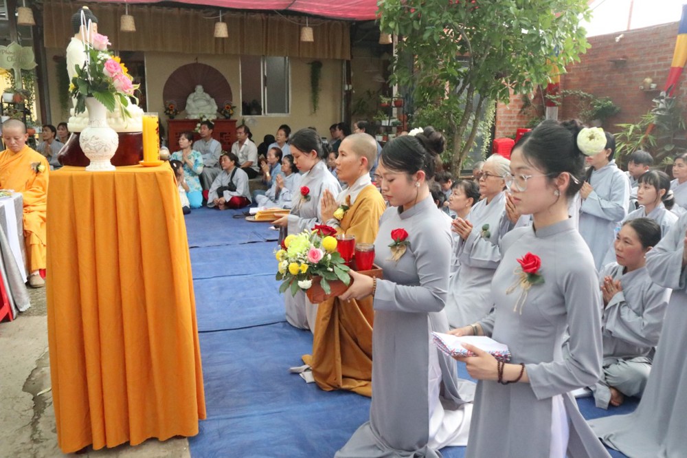 Đồng Tháp: Đại lễ Vu Lan Phật lịch 2570 về với Tịnh xá Ngọc Khánh xã đảo Long Khánh