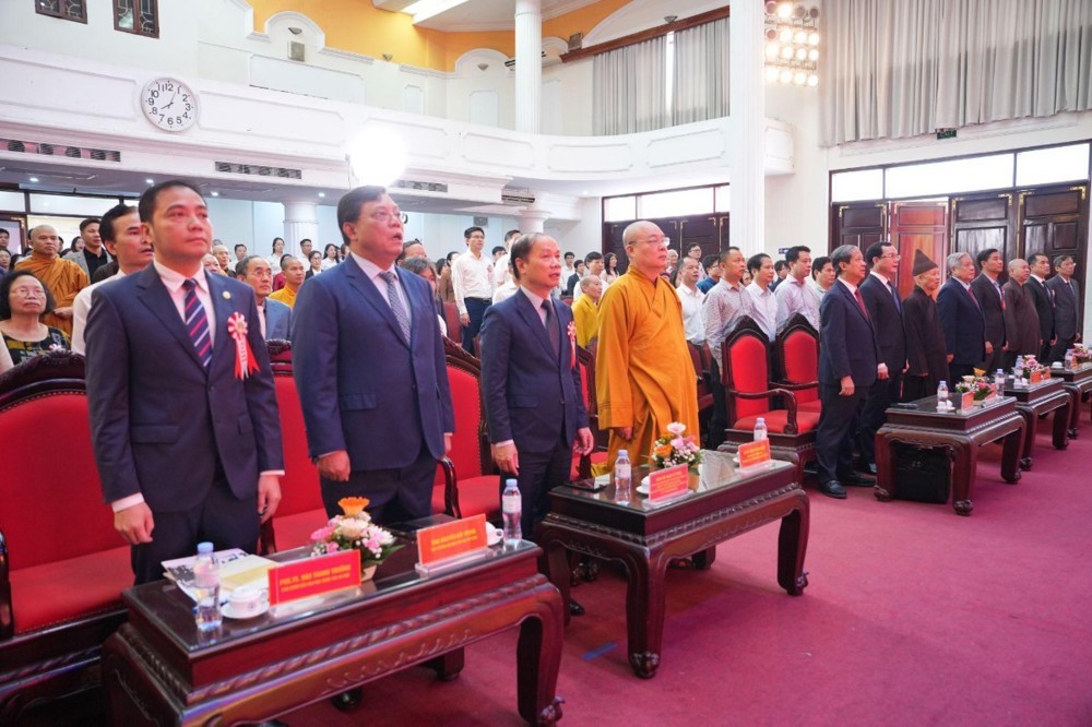 Hà Nội: Lễ kỷ niệm 10 năm thành lập Viện Trần Nhân Tông và hội thảo khoa học “Trần Nhân Tông – Những góc nhìn mới và giá trị thời đại”