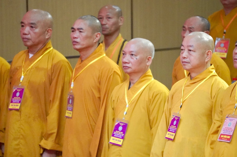 Hà Tĩnh: Thượng tọa Thích Chiếu Tuệ được suy cử tân Trưởng ban Trị sự GHPGVN tỉnh, nhiệm kỳ 2026-2031插图36