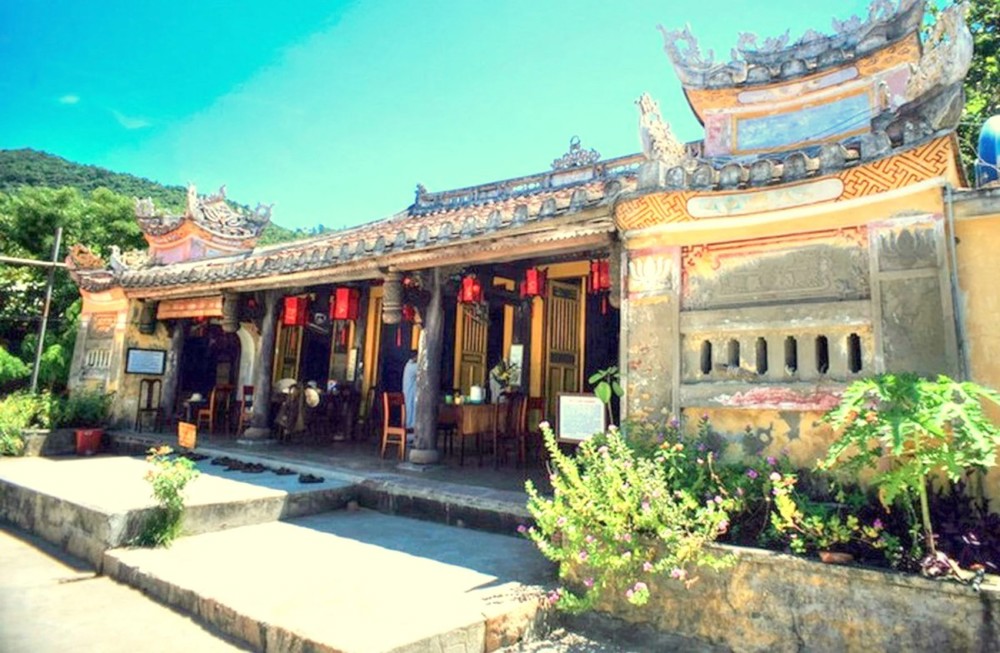 Về thăm ngôi chùa “4 không” ở Cù Lao Chàm (TP. Đà Nẵng)