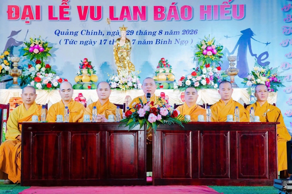 Thanh Hóa: Chùa Bồng Hinh tổ chức Đại lễ Vu Lan Báo Hiếu và Đêm hoa đăng tri ân cha mẹ