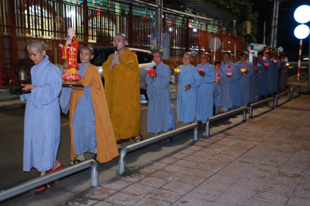 Tây Ninh: Chùa Tân Phước tổ chức Đại lễ Vu Lan và trao quà gieo duyên