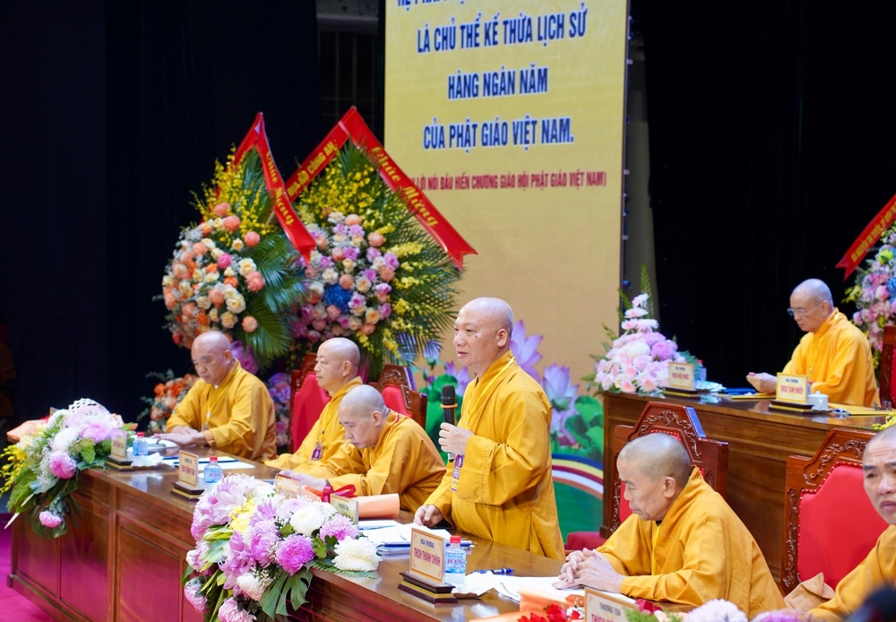 Hà Tĩnh: Thượng tọa Thích Chiếu Tuệ được suy cử tân Trưởng ban Trị sự GHPGVN tỉnh, nhiệm kỳ 2026-2031插图115