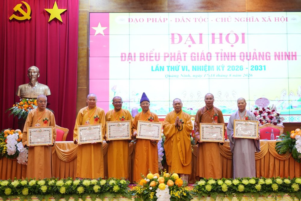 Quảng Ninh: Phiên làm việc thứ nhất Đại hội đại biểu Phật giáo tỉnh lần thứ VI, nhiệm kỳ 2026 - 2031