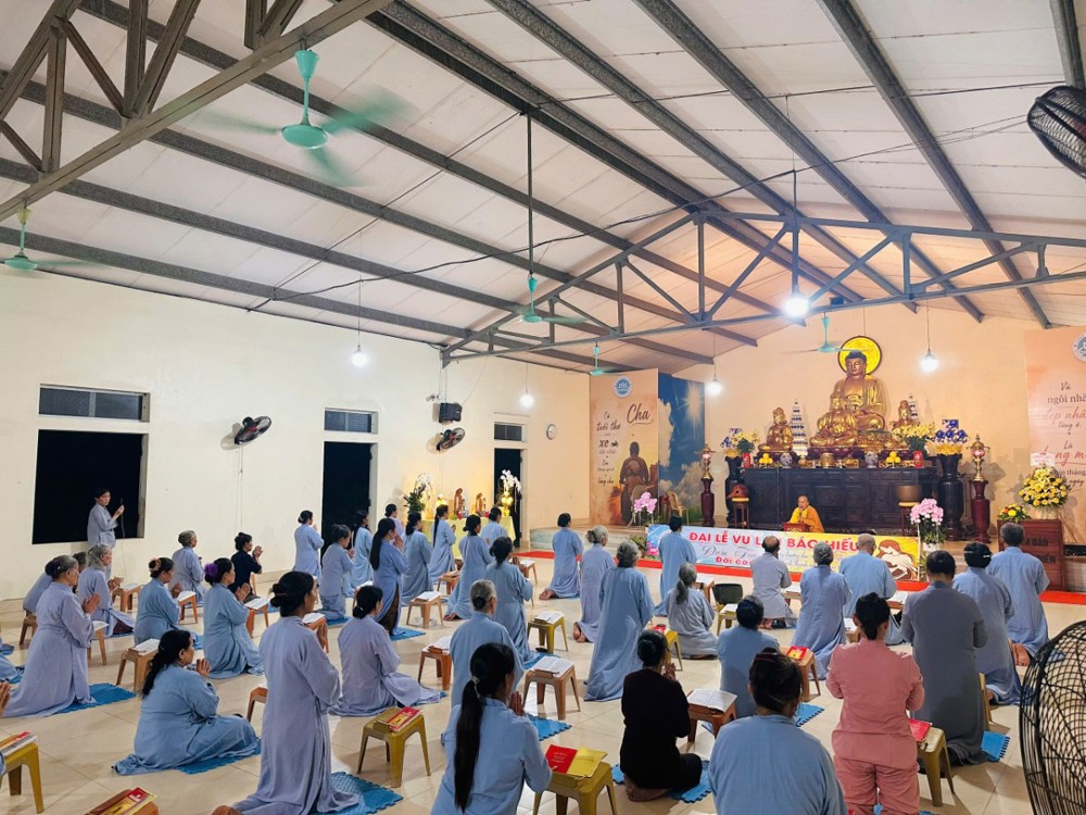 Thanh Hóa: Khánh tuế Thầy trụ trì và thắp nến cầu siêu nhân mùa Vu Lan 2026 tại chùa Đống Cao