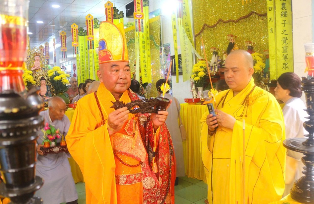 TP.HCM: Chùa Thiên Trường tổ chức lễ Vu Lan Báo hiếu, khai đàn cầu siêu