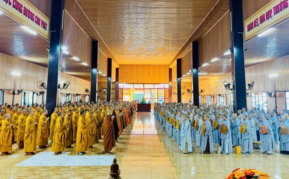 Đồng Nai: Ban Trị sự GHPGVN thành phố tổ chức khóa trùng tuyên giới luật và phổ biến kiến thức an ninh mạng mùa An cư 2026