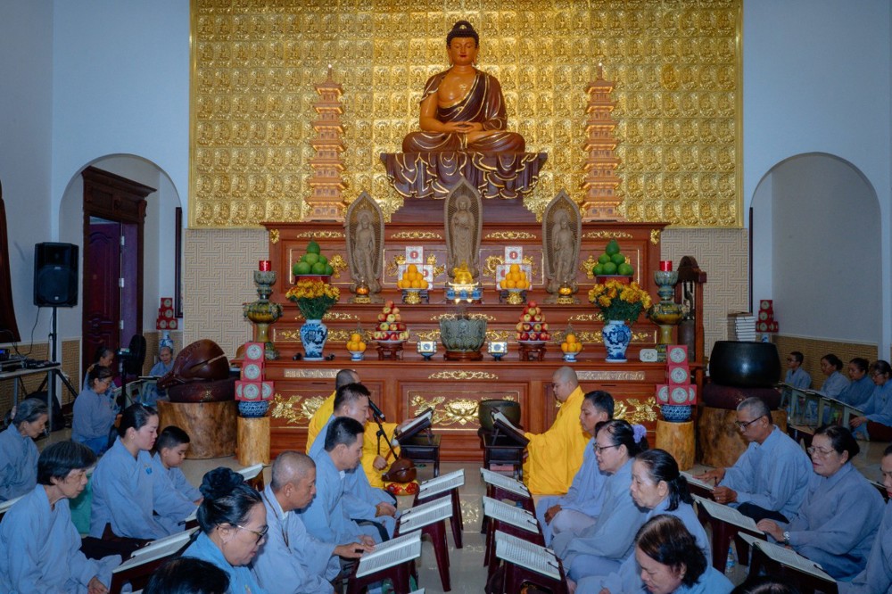 TP.HCM: Tu viện Vạn Liên tổ chức Pháp hội Địa Tạng, cung tiến chư hương linh nhân mùa Vu Lan