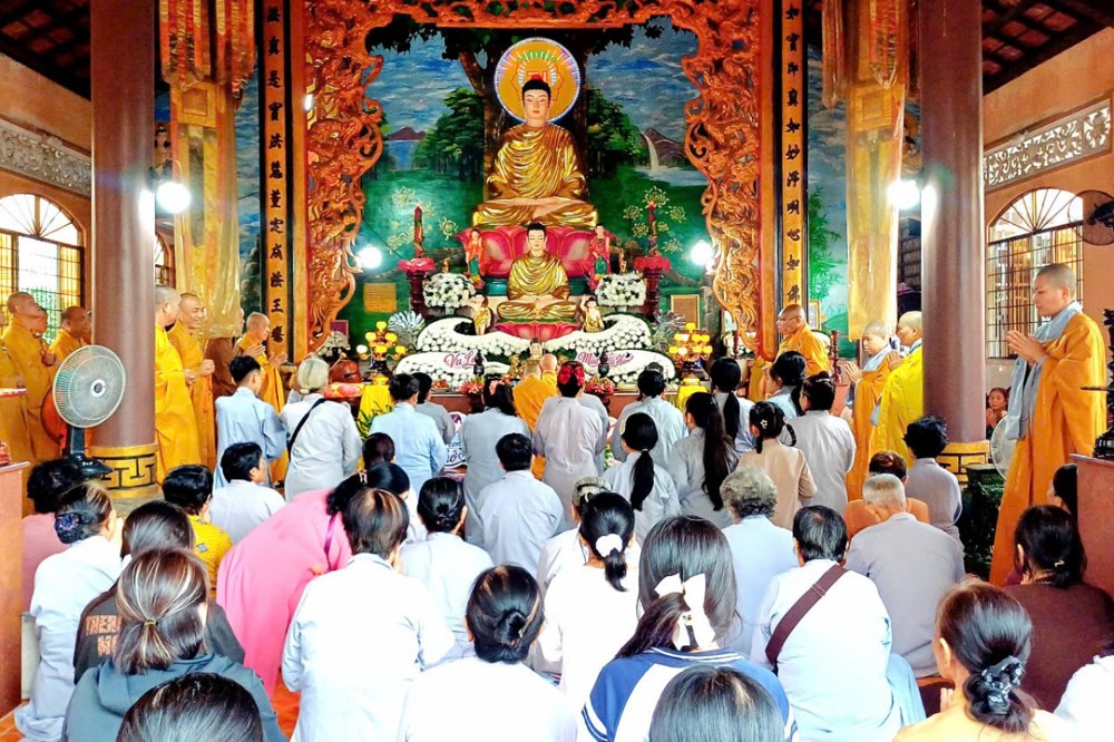 Vĩnh Long: Chùa Như Pháp trang nghiêm tổ chức Lễ Vu lan PL. 2570 – DL. 2026