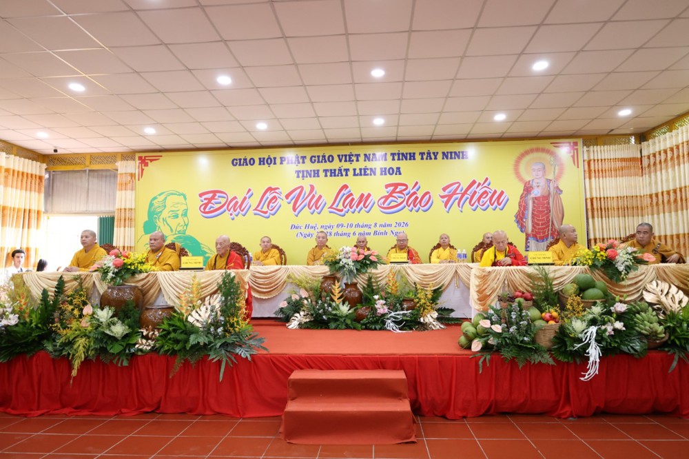 Tây Ninh: Tịnh thất Liên Hoa tổ chức Đại lễ Vu Lan Báo Hiếu và an vị tôn tượng Thiên Thủ Thiên Nhãn