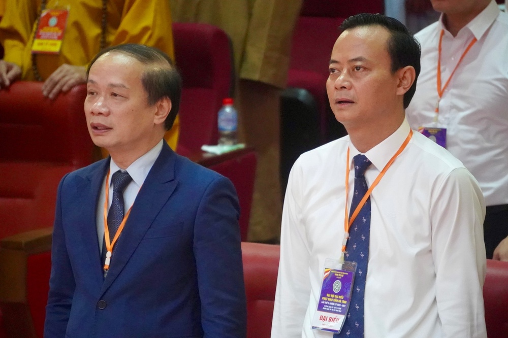 Hà Tĩnh: Thượng tọa Thích Chiếu Tuệ được suy cử tân Trưởng ban Trị sự GHPGVN tỉnh, nhiệm kỳ 2026-2031插图37