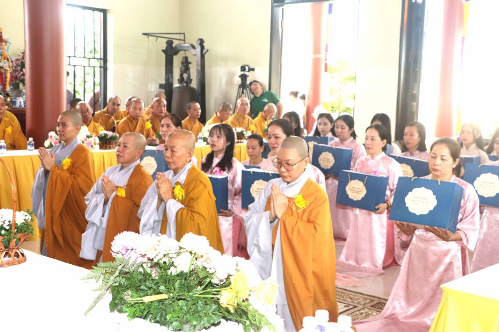 Vĩnh Long: Đại lễ Vu Lan tại Đạo tràng Nguyệt Quang – Lắng lòng giữa mùa hiếu hạnh PL. 2570 – DL. 2026