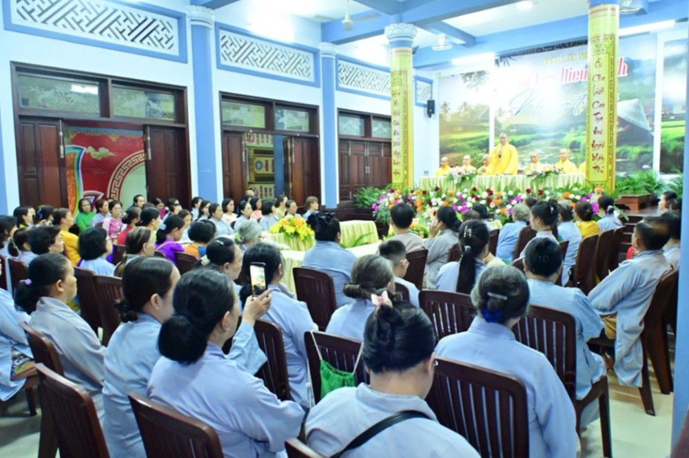 TP.HCM: Mạn đàm hình ảnh người Mẹ qua pháp ngữ Kinh Vu Lan tại chùa Liên Trì