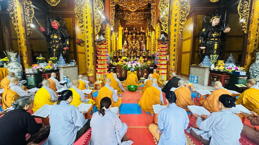 Thanh Hoá: Ngày hành đạo thứ hai tại hạ trường chùa Khải Nam