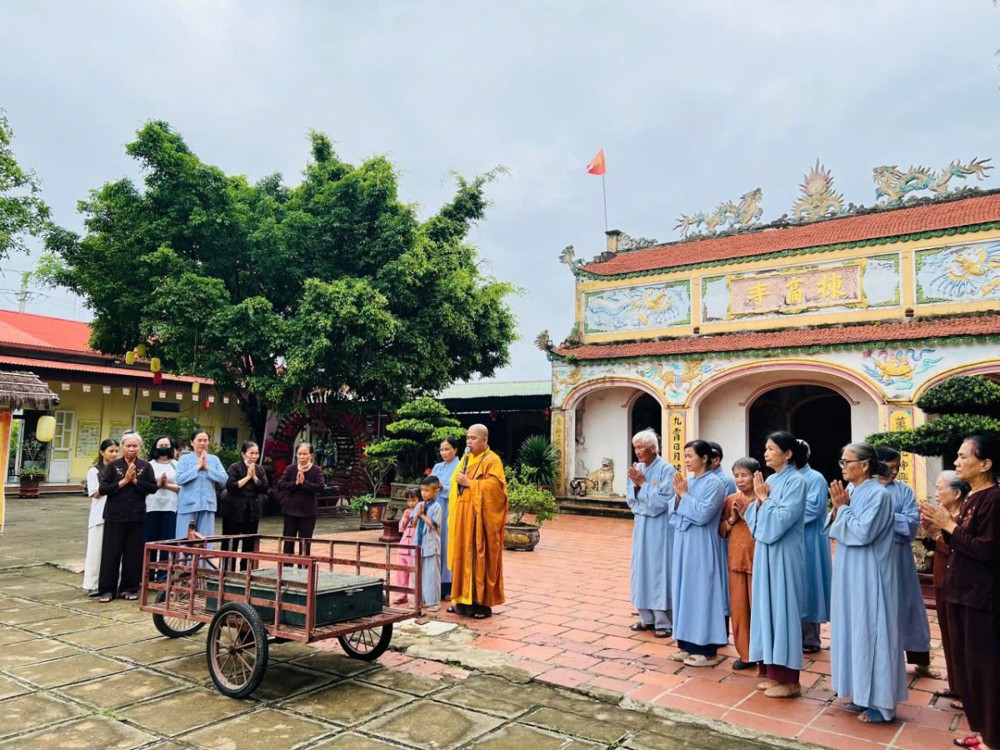 Thanh Hóa: Chùa Đống Cao tổ chức khóa tu "Gieo trồng công đức" định kỳ