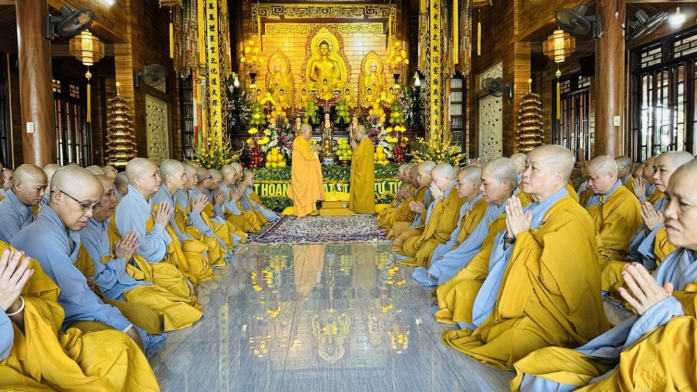 Quảng Trị: Phân ban Ni giới tác pháp Tự tứ mãn hạ PL.2570 – DL.2026