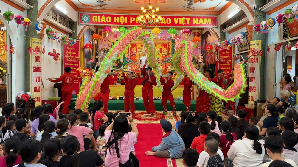TP.HCM: Tổ đình chùa Vạn Thọ tổ chức Hội Trung thu “Vầng trăng Phật hiện”