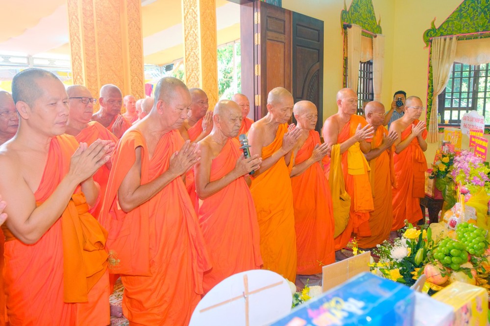 An Giang: Thành kính tưởng niệm lần thứ 9 cố Trưởng lão Hòa thượng Danh Nhưỡng