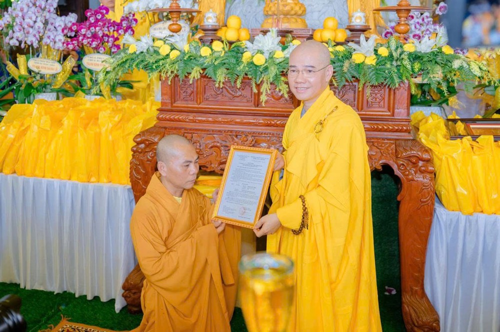 Tưởng niệm 10 năm Hòa thượng Thích Thiện Nguyện viên tịch và bổ nhiệm trụ trì Tổ đình Linh Ứng – Non Nước