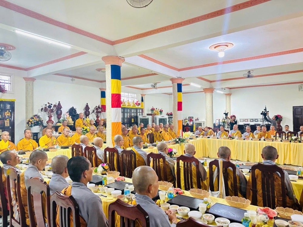 TP.HCM: Trang nghiêm Đại lễ Vu lan – Báo hiếu tại chùa Bửu Long, xã Long Hải