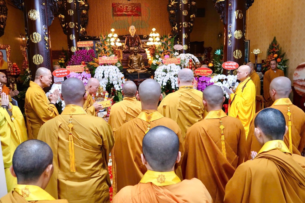 Đồng Nai: Tưởng niệm 40 năm ngày viên tịch của Hòa thượng Thích Thiện Phước - Sơ tổ khai sáng Liên Tông Tịnh Độ Non Bồng
