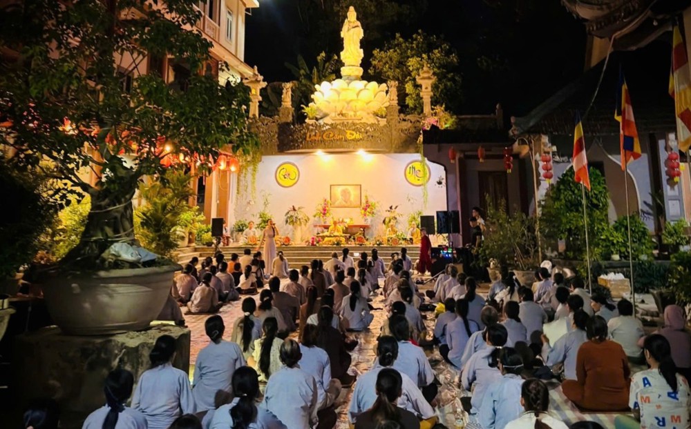 Đà Nẵng: Chùa Minh Đức tổ chức Đại lễ Vu lan – Báo hiếu PL.2570
