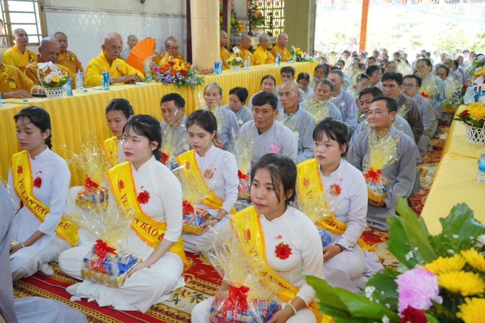 Đồng Tháp: Ấm áp nghĩa tình trong Đại lễ Vu lan tại chùa Thiên Phước Ni năm 2026