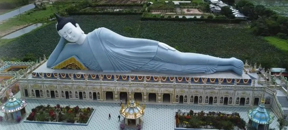 Chùa Som Rong - Dấu ấn văn hóa Khmer giữa lòng phố thị