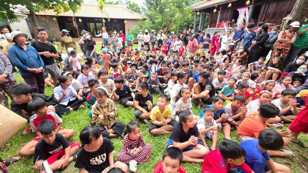 Khánh Hòa: Chùa Báo Ân tổ chức chương trình “Trung thu cho em”