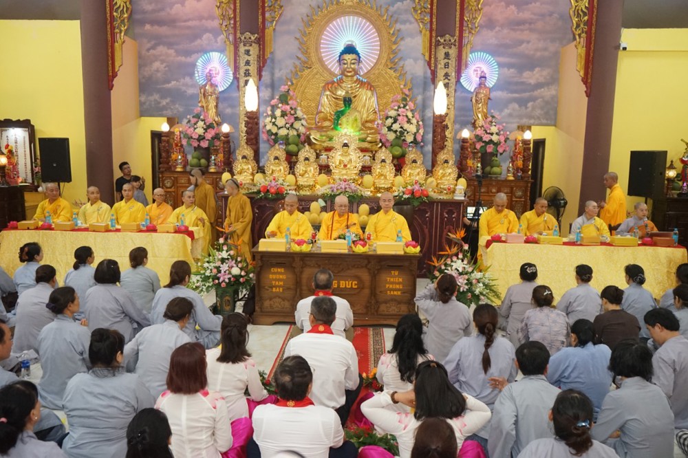 Đà Nẵng: Chùa Viên Quang tổ chức Pháp hội Trăng rằm cầu siêu hương linh thai nhi