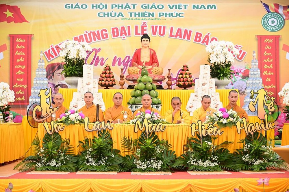 Hải Phòng: Chùa Thiên Phúc tổ chức Đại lễ Vu Lan – Báo Hiếu PL.2570