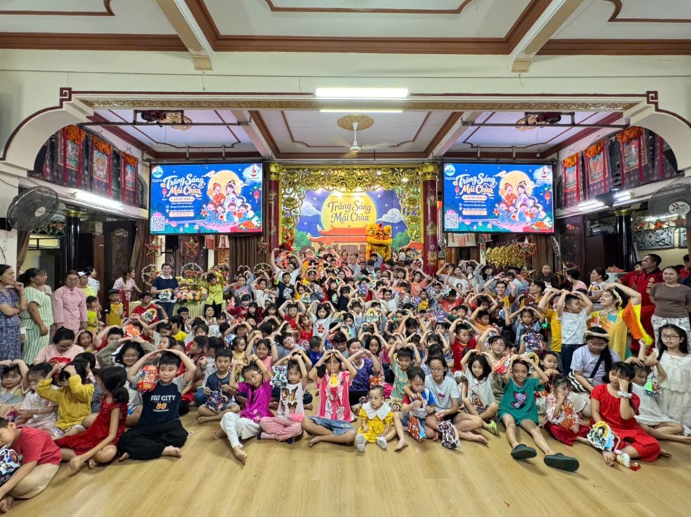 TP.HCM: Trăng sáng mái chùa – Vui Tết Trung thu tại Quan Âm Tu viện