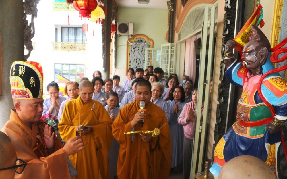 TP.HCM: Chùa Linh Phước tổ chức khai đàn cầu siêu, lễ Vu Lan PL.2570