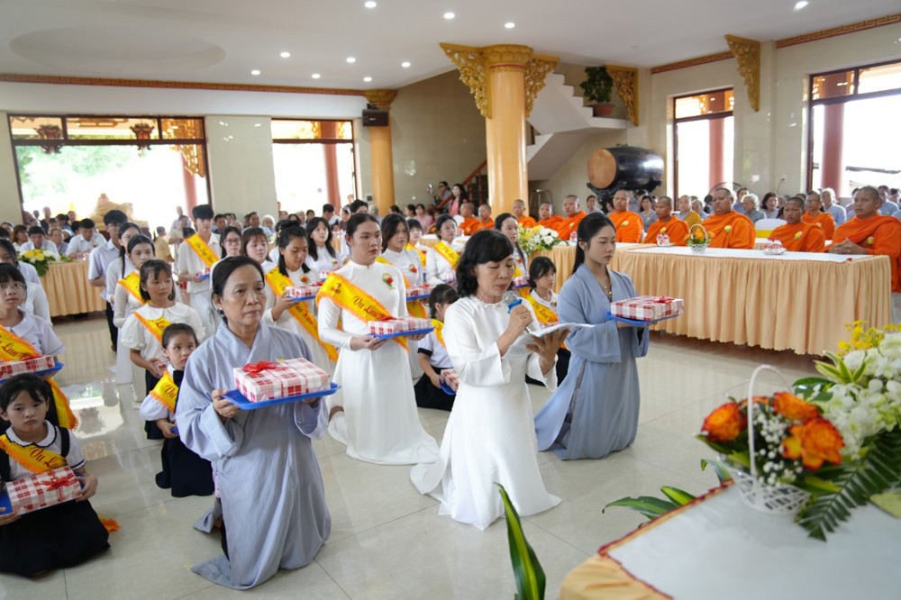 Đồng Nai: Chùa Tân Minh trang nghiêm tổ chức Đại lễ Vu Lan Báo Hiếu