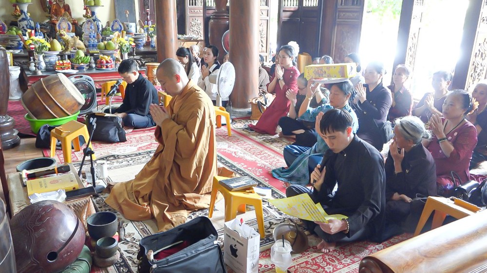 Hưng Yên: Lễ húy nhật Trưởng lão Hòa thượng Thích Phả Đường