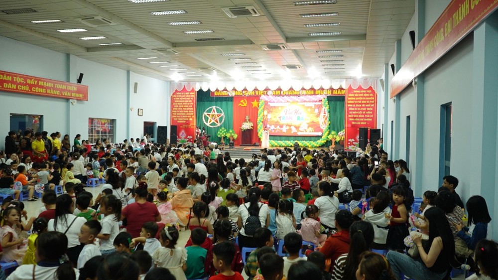 Vĩnh Long: Chùa Hội An tổ chức “Vui Hội Trăng Rằm” cho thiếu nhi