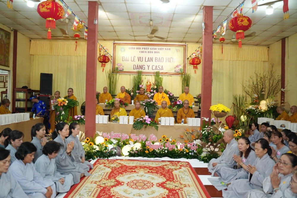 Đồng Tháp: Chùa Dâng Hòa trang nghiêm tổ chức Đại lễ Vu lan Báo hiếu PL.2570