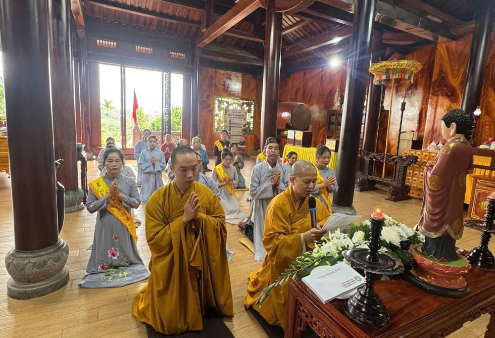 Đắk Lắk: Chùa Thiện Hòa tổ chức Pháp hội Địa Tạng lần thứ II