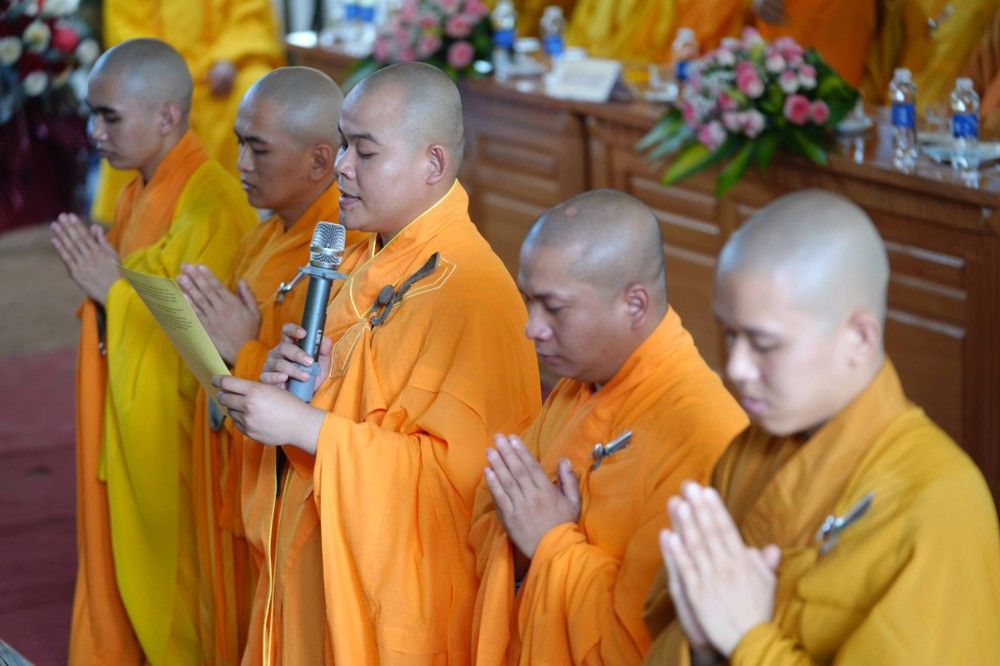 Quảng Trị: Lễ nhập tự chùa Đồng Tâm