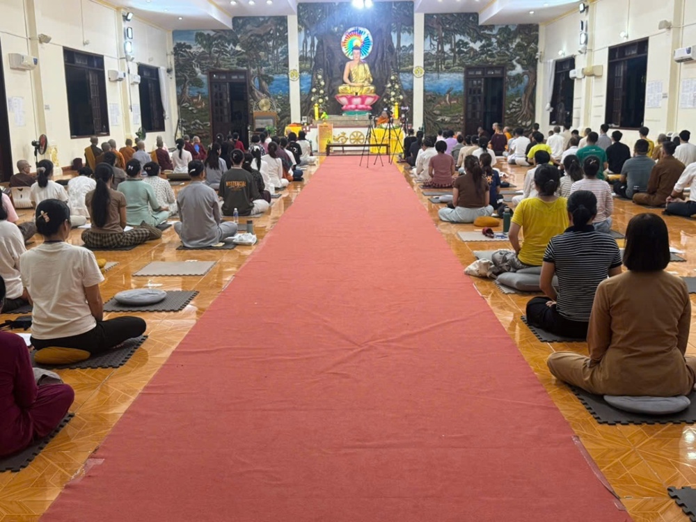 Đồng Nai: Thiền viện Phước Sơn tổ chức 2 khóa thiền Vipassana nhân dịp lễ 2/9
