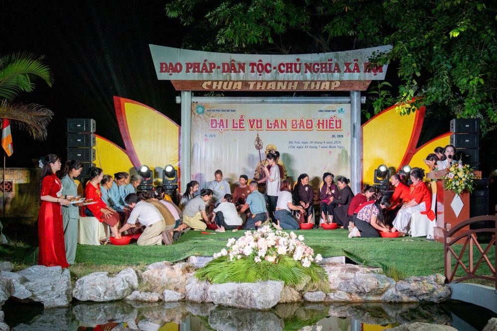 Hà Nội: Chùa Thanh Tháp tổ chức Đại lễ Vu lan báo hiếu năm PL.2570-DL.2026