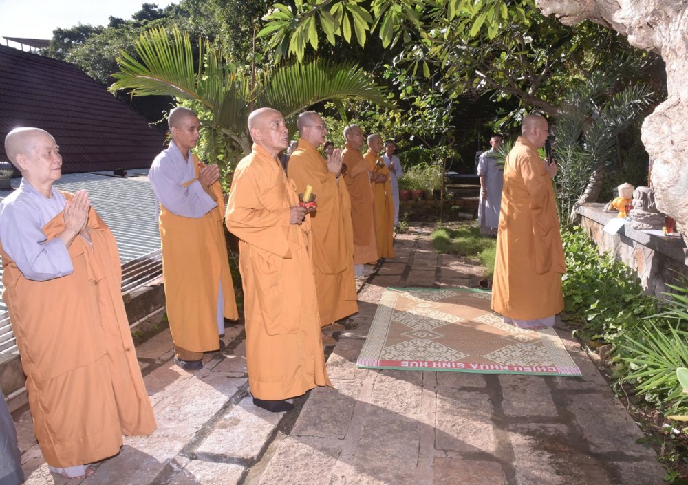 TP.HCM: Lễ húy kỵ Ni trưởng Thích Nữ Như Minh, khai sơn chùa Hải Trí
