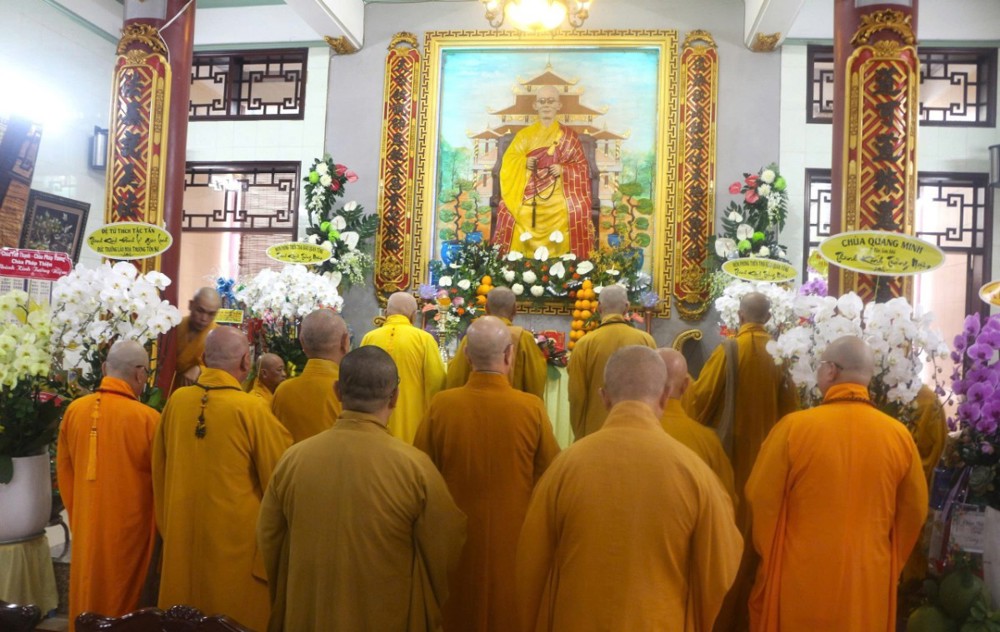 TP.HCM: Chùa Pháp Quang tưởng niệm lần thứ 30 ngày Hòa thượng Thích Đạt Hảo viên tịch