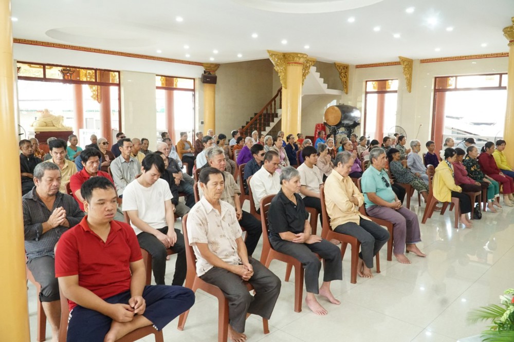 Đồng Nai: Chùa Tân Minh tổ chức khóa tu niệm Phật dành cho người khiếm thị
