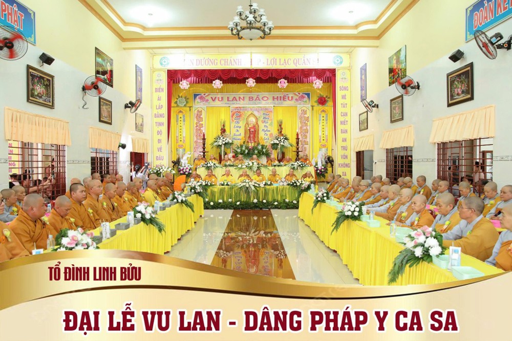 Đồng Tháp: Lắng đọng ân tình trong mùa hiếu hạnh tại tổ đình Linh Bửu